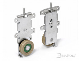 SEVROLL 10198 wózek dolny WD 18C HI-TEC - 2szt