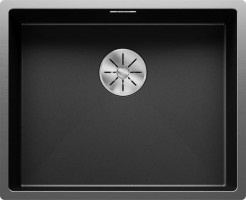 BLANCO 527836 Zlewozmywak Claron 500-IF InFino bez drążka Durinox DarkSteel