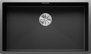 BLANCO 527837 Zlewozmywak Claron 700-IF InFino bez drążka Durinox DarkSteel