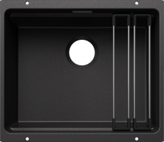 BLANCO 527757 Zlew Etagon 500-U bez zestawu odpływ. Silgranit antracyt