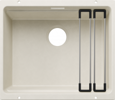 BLANCO 527756 Zlew Etagon 500-U bez zestawu odpływ. Silgranit biały soft