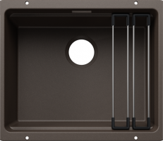 BLANCO 527760 Zlewozmywak Etagon 500-U bez zestawu odpływowego Silgranit kawowy