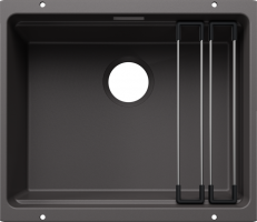 BLANCO 527758 Zlew Etagon 500-U bez zestawu odpływ. Silgranit szara skała