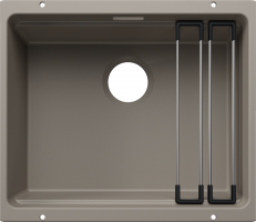 BLANCO 527761 Zlewozmywak Etagon 500-U bez zestawu odpływowego Silgranit tartufo