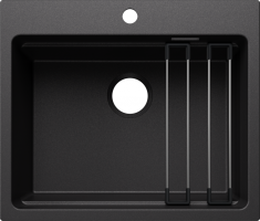 BLANCO 527749 Zlewozmywak Etagon 6 bez zestawu odpływowego Silgranit antracyt