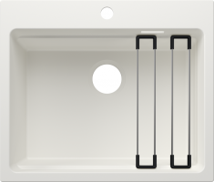 BLANCO 527751 Zlewozmywak Etagon 6 bez zestawu odpływowego Silgranit biały