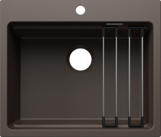 BLANCO 527752 Zlewozmywak Etagon 6 bez zestawu odpływowego Silgranit kawowy