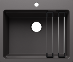 BLANCO 527750 Zlew Etagon 6 bez zestawu odpływ. Silgranit szara skała