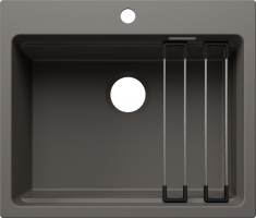 BLANCO 527747 Zlew Etagon 6 bez zestawu odpływ. Silgranit szary wulkan