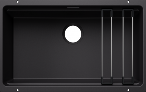 BLANCO 527762 Zlewozmywak Etagon 700-U bez zestawu odpływowego Silgranit czarny