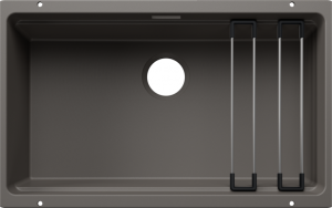 BLANCO 527763 Zlew Etagon 700-U bez zestawu odpływ. Silgranit szary wulkan