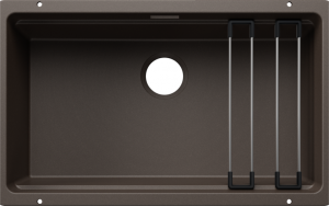 BLANCO 527768 Zlewozmywak Etagon 700-U bez zestawu odpływowego Silgranit kawowy