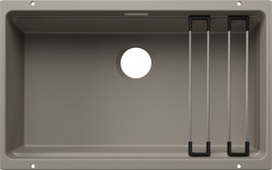 BLANCO 527769 Zlewozmywak Etagon 700-U bez zestawu odpływowego Silgranit tartufo