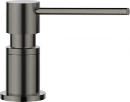 BLANCO 527743 Dozownik detergentu LATO Satin Dark Steel