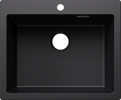 BLANCO 527770 Zlewozmywak Pleon 6 bez zestawu odpływowego Silgranit czarny