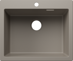 BLANCO 527777 Zlewozmywak Pleon 6 bez zestawu odpływowego Silgranit tartufo