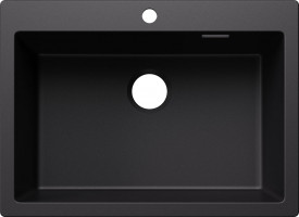 BLANCO 527778 Zlewozmywak Pleon 8 bez zestawu odpływowego Silgranit czarny