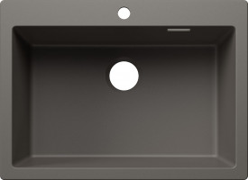 BLANCO 527779 Zlew Pleon 8 bez zestawu odpływ. Silgranit szary wulkan