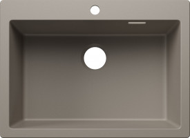 BLANCO 527785 Zlewozmywak Pleon 8 bez zestawu odpływowego Silgranit tartufo