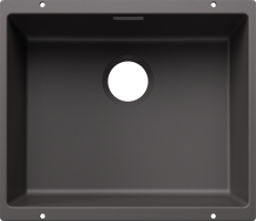 BLANCO 527798 Zlew Subline 500-U bez zestawu odpływ. Silgranit szara skała
