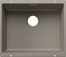 BLANCO 527801 Zlew Subline 500-U bez zestawu odpływ. Silgranit tartufo