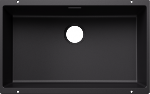 BLANCO 527802 Zlewozmywak Subline 700-U bez zestawu odpływowego Silgranit czarny