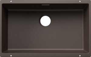 BLANCO 527808 Zlewozmywak Subline 700-U bez zestawu odpływowego Silgranit kawowy