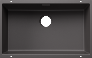 BLANCO 527806 Zlew Subline 700-U bez zestawu odpływ. Silgranit szara skała