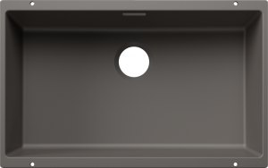 BLANCO 527803 Zlew Subline 700-U bez zestawu odpływ. Silgranit szary wulkan