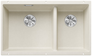 BLANCO 527167 Zlew Subline 430/270-U InFino manualny Silgranit PuraDur biały