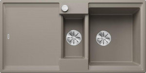 BLANCO 527607 Zlewozmywak Adira 6 S InFino z korkiem Silgranit tartufo