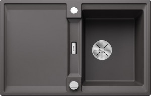 BLANCO 527587 Zlewozmywak Adira 45 S InFino z korkiem Silgranit szarość skały