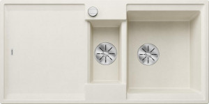 BLANCO 527606 Zlewozmywak Adira 6 S InFino z korkiem Silgranit biały soft