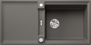 BLANCO 527620 Zlew Adira XL 6 S InFino z korkiem Silgranit szary wulkan