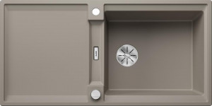 BLANCO 527623 Zlewozmywak Adira XL 6 S InFino z korkiem Silgranit tartufo