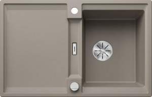 BLANCO 527591 Zlewozmywak Adira 45 S InFino z korkiem Silgranit tartufo