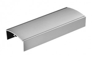 SEVROLL 02289 profil "U" do płyty laminowanej 36mm 3m jasny brąz