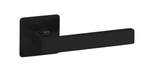 TWIN KLAMKA CUBOID HR H 1682FL FAST LOCK/CM płaska rozeta, prawa