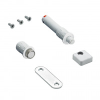 HETTICH 9266242 WingLine L, magnetyczna aretacja Design Push2Move, biały