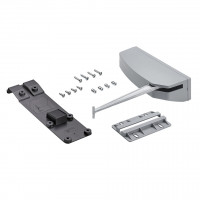 HETTICH 9265958 WingLine L mechanizm Push2M do ciężkich drzwi  szary prawy