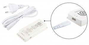 StrongLumio zasilacz 12V - 24W (4 złącza mini + 1 złącze 3PIN)