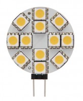 SK-światło LED12 SMD G4-WW ciepły biały