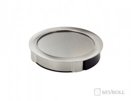 SEVROLL 10178 uchwyt Push 90mm nikiel szlifowany
