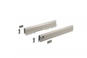 HETTICH 9234472 ARCITECH komplet boków 78 500mm srebrny