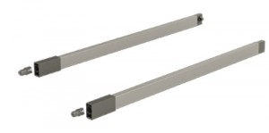 HETTICH 9182509 ARCITECH komplet relingów 550mm, szampański