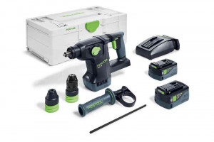 FESTOOL 577448 Akumulatorowa młotowiertarka z funkcją kucia KHC 18 5,0 EBI-Plus