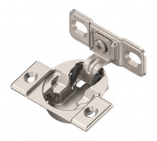 BLUM 38B355AF22 ZawiasCompact do szafek z ram przed 107°,na wkręt z prowadnikiem