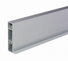 SEVROLL 04723 Eden XL listwa pozioma 1,7m biały połysk
