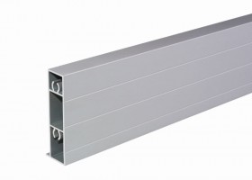 SEVROLL 04721 Eden listwa pozioma 1,7m srebrny
