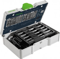 FESTOOL 578119 Zestaw bitów i wierteł SYS3 S 76-BB-Set
